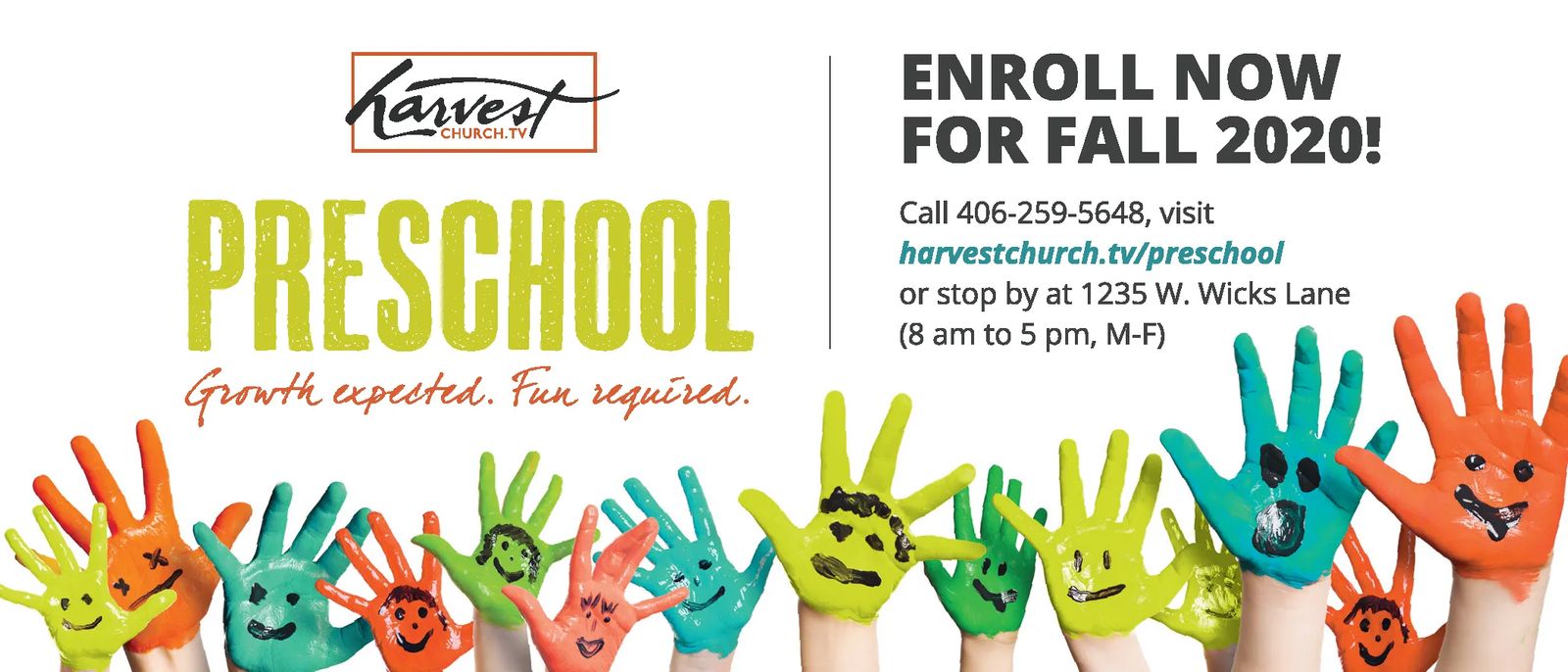 Harvest Church Preschool