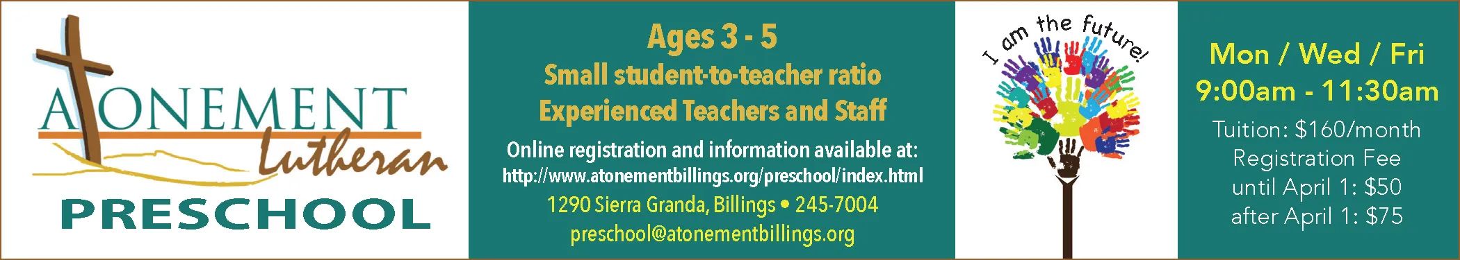 Atonement Lutheran Preschool