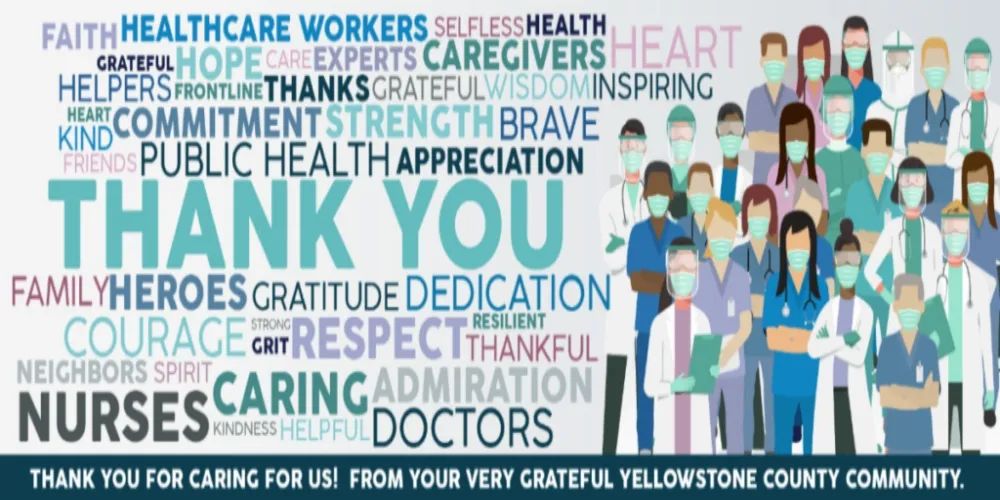 A Grateful Community Plans Billings Healthcare Appreciation Day