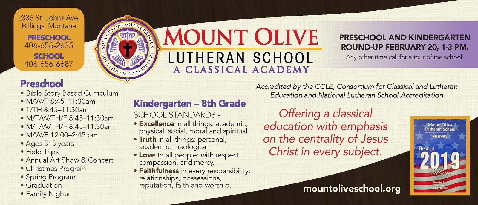 Mount Olive Lutheran School
