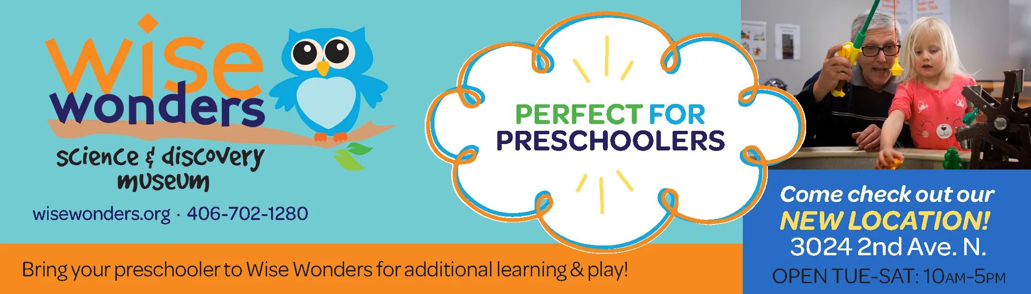 Wise Wonders science and discovery museum