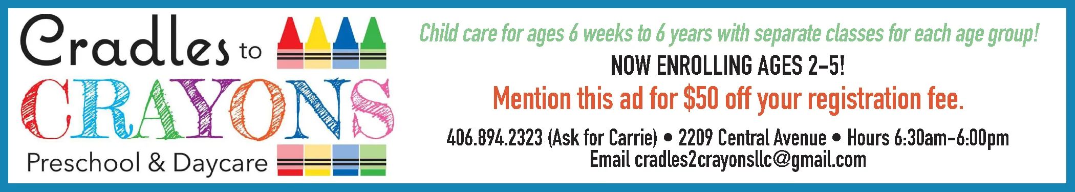 Cradles to Crayons Preschool and Daycare