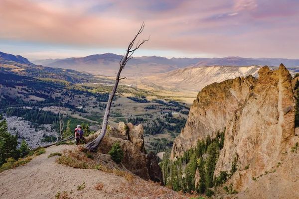 Bunsen peak 2025 hike yellowstone