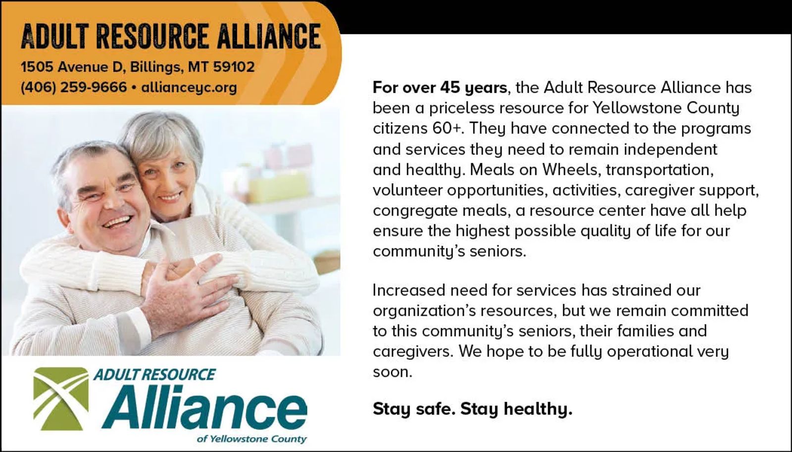 Adult Resource Alliance
