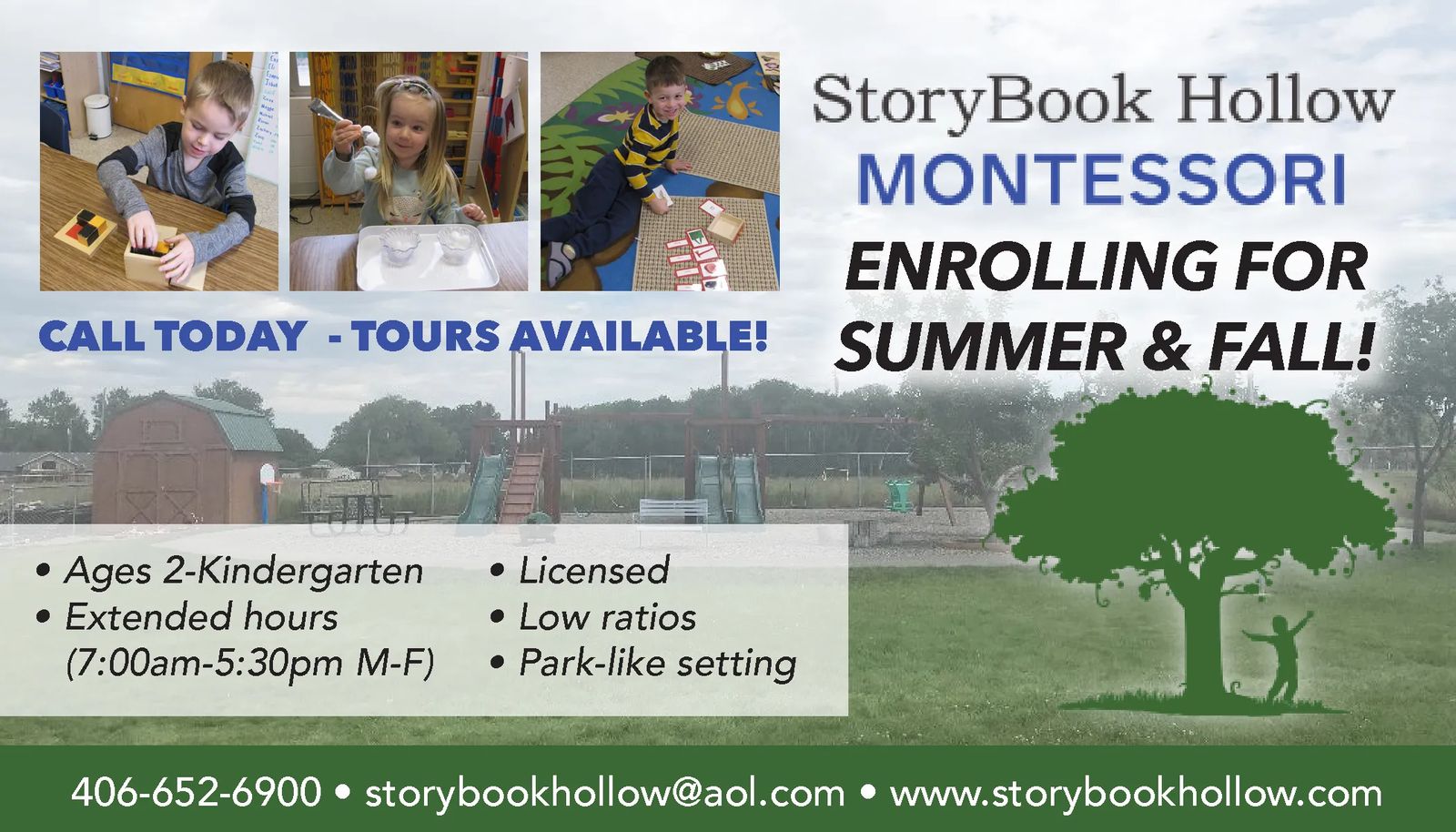 StoryBook Hollow Montessori