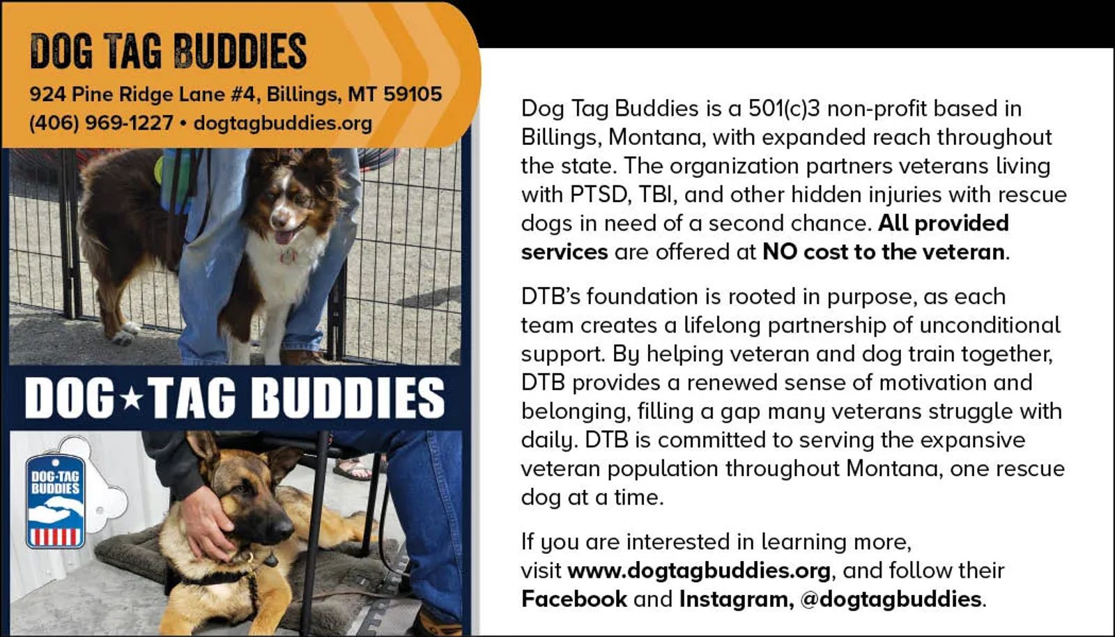 Dog Tag Buddies