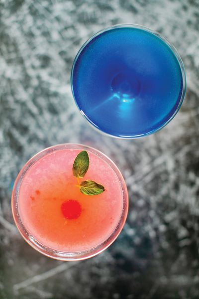 The Rise of the Martini Bar