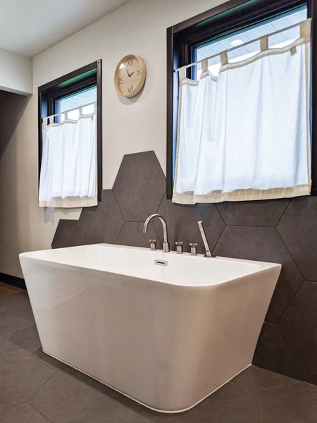 From Farmhouse To Chic House   Hubbard Bathroom1 