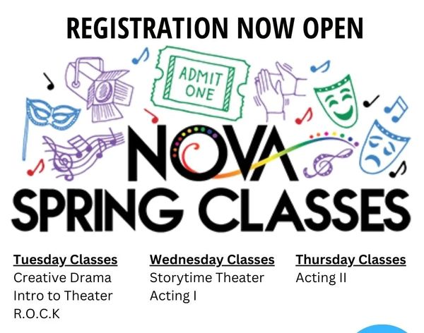 Nova Classes Spring 2025