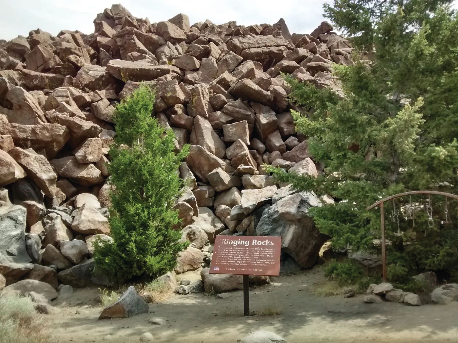 STEAM Spotlight: Ringing Rocks