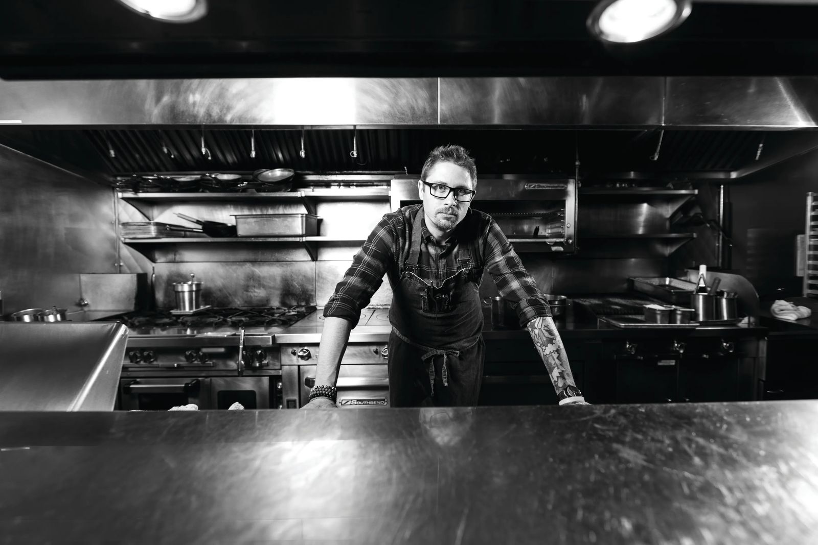 Meet the Chef Nick Steen Gullings of Walkers Grill