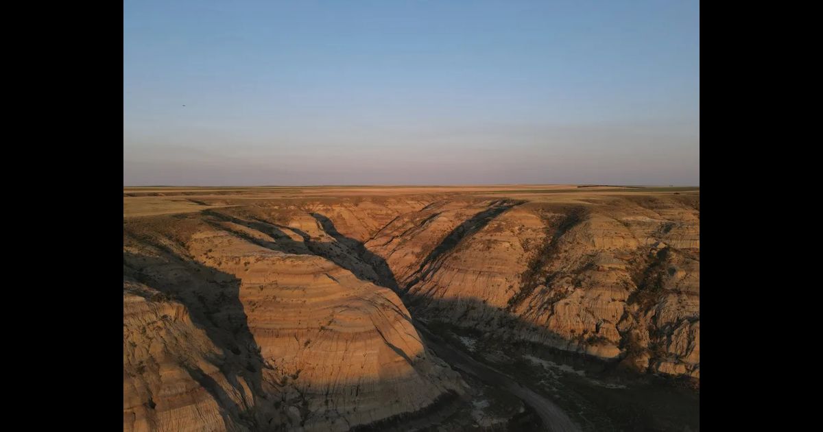 Montana’s Dinosaur Country Close to Home, Eons Away