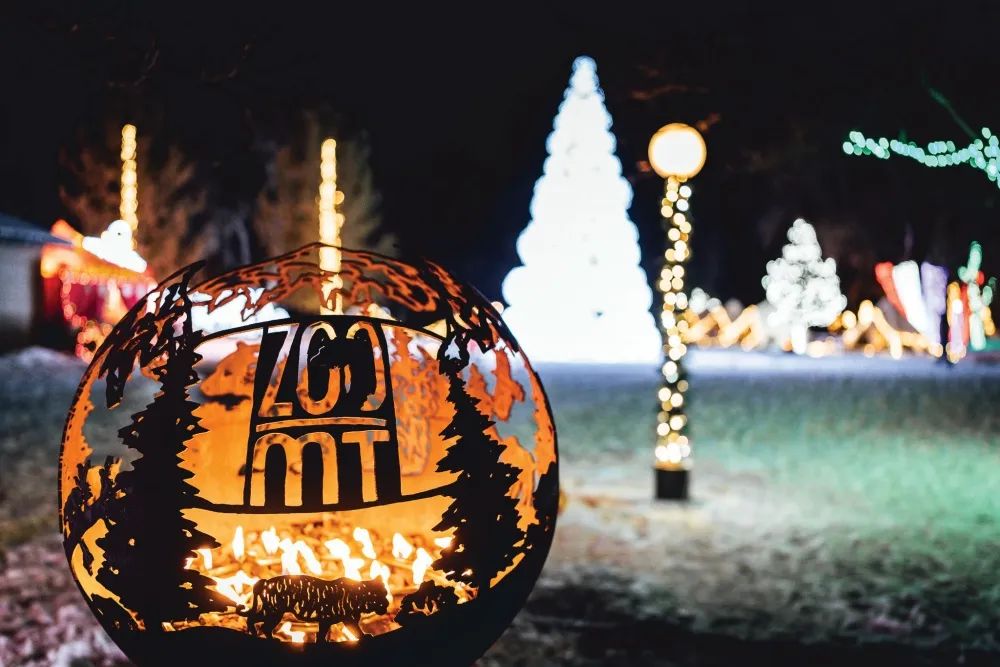 2023 Holiday Nights at ZooMontana