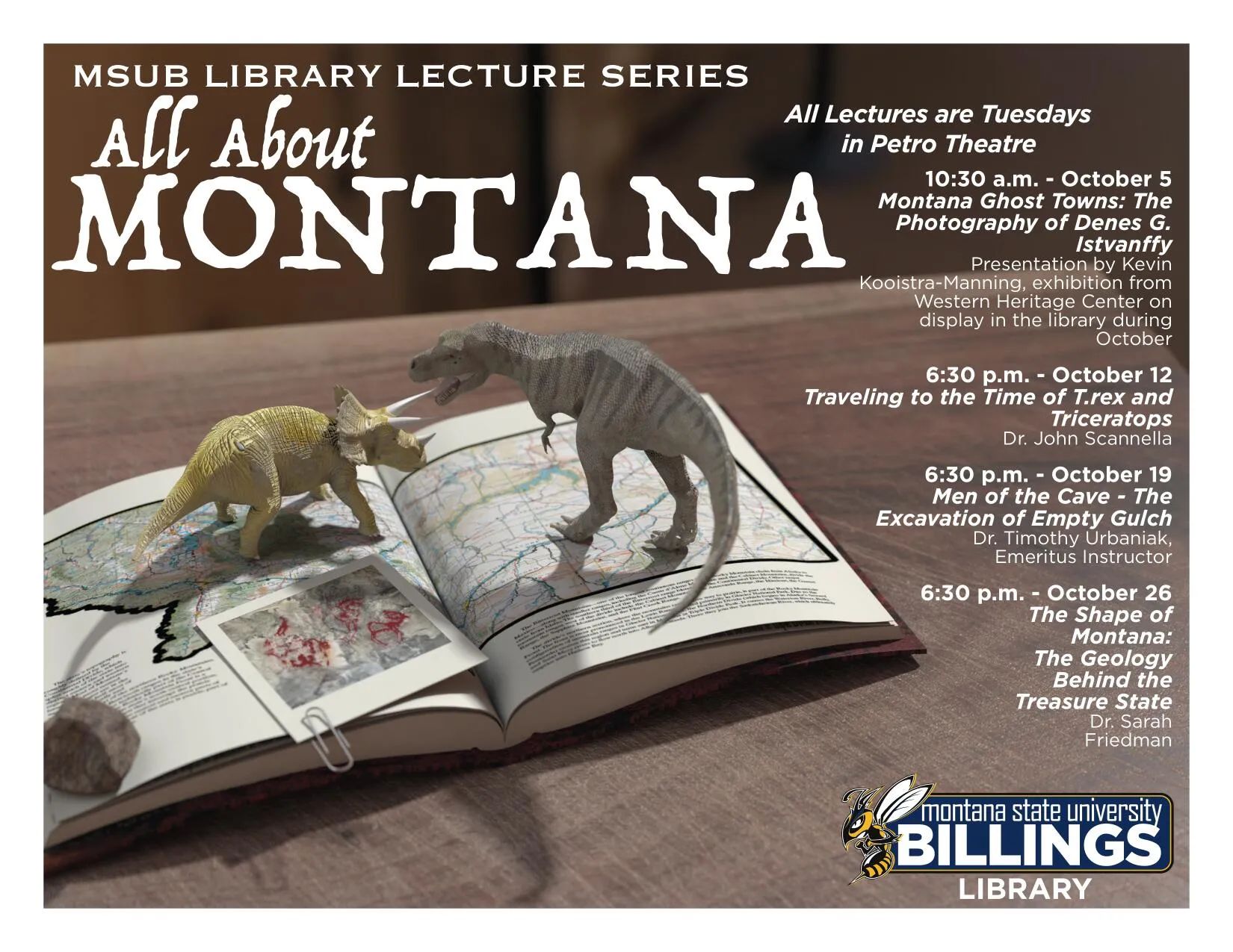 MSU Billings Library Lecture Series