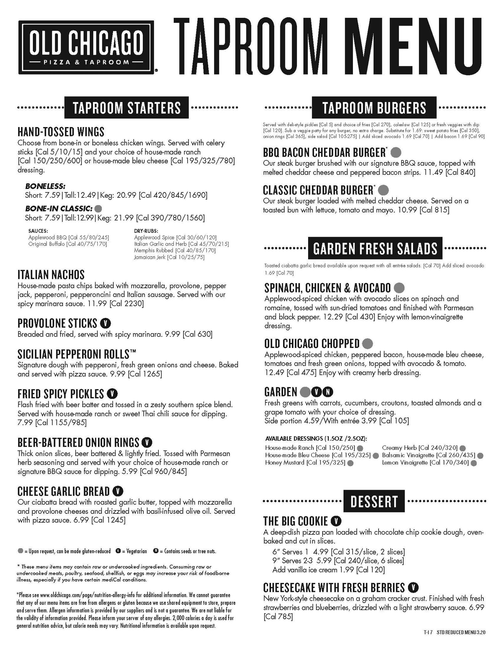 Guide Old Chicago
