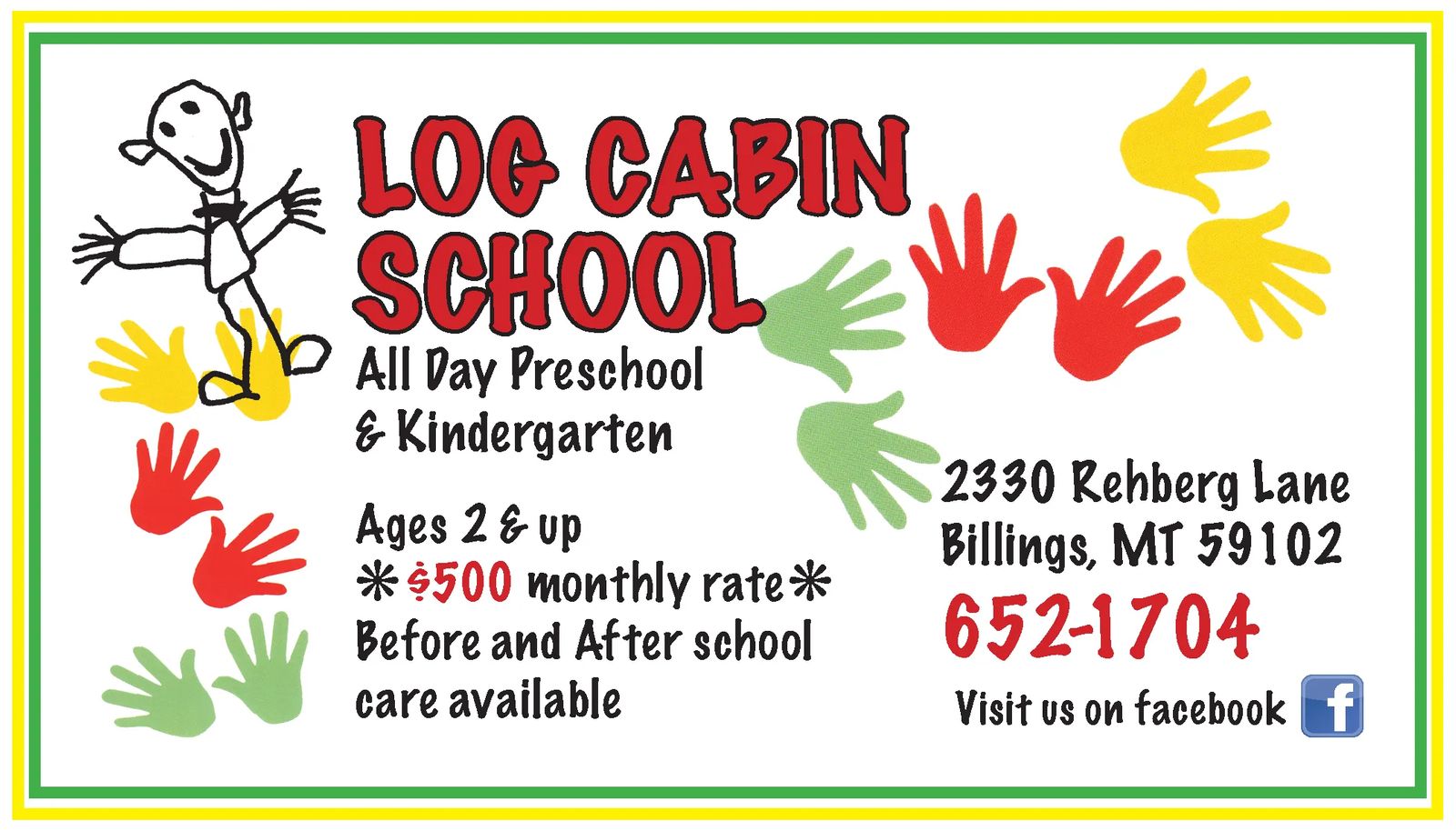 Log Cabin School