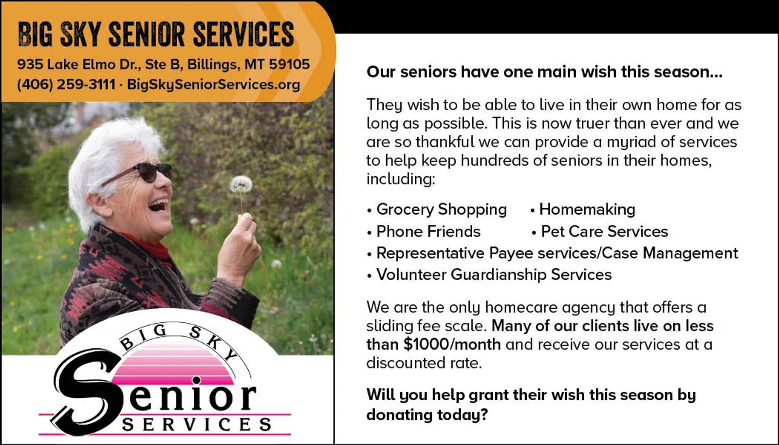 Big Sky Senior Services