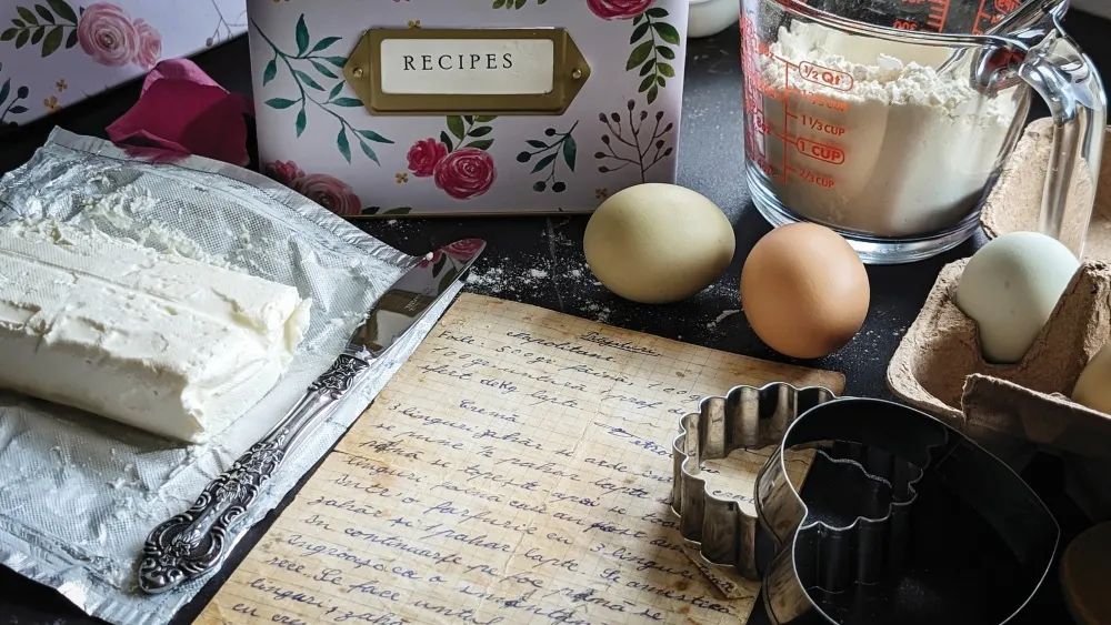 The Timeless Charm of Handwritten Recipes