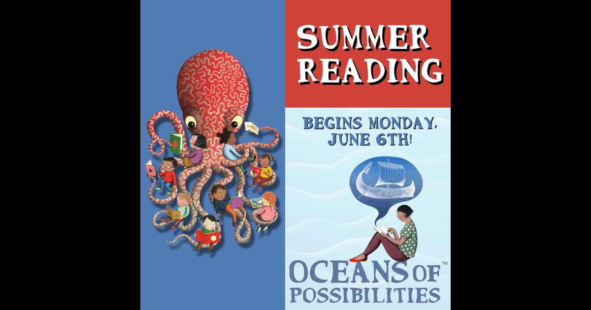 Deep Dive Into A Good Book With Bpls Summer Reading Program 