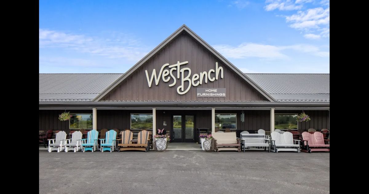 West Bench Home Furnishings Handcrafted, HighQuality Furniture Fit