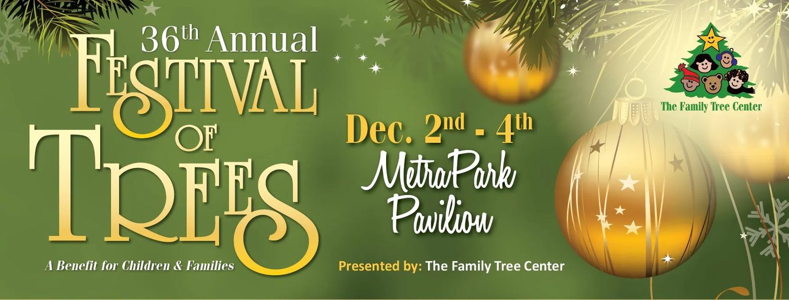 2nd Annual Festival of Trees