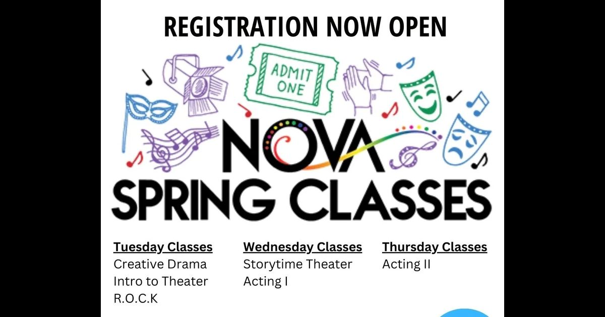 NOVA Opens Enrollment for Spring '23 Classes