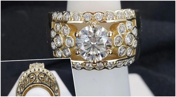 Berkman custom deals jewelers