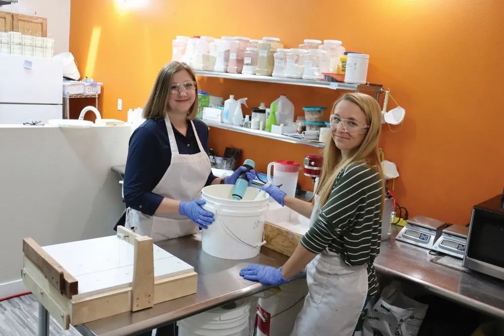 local soap makers