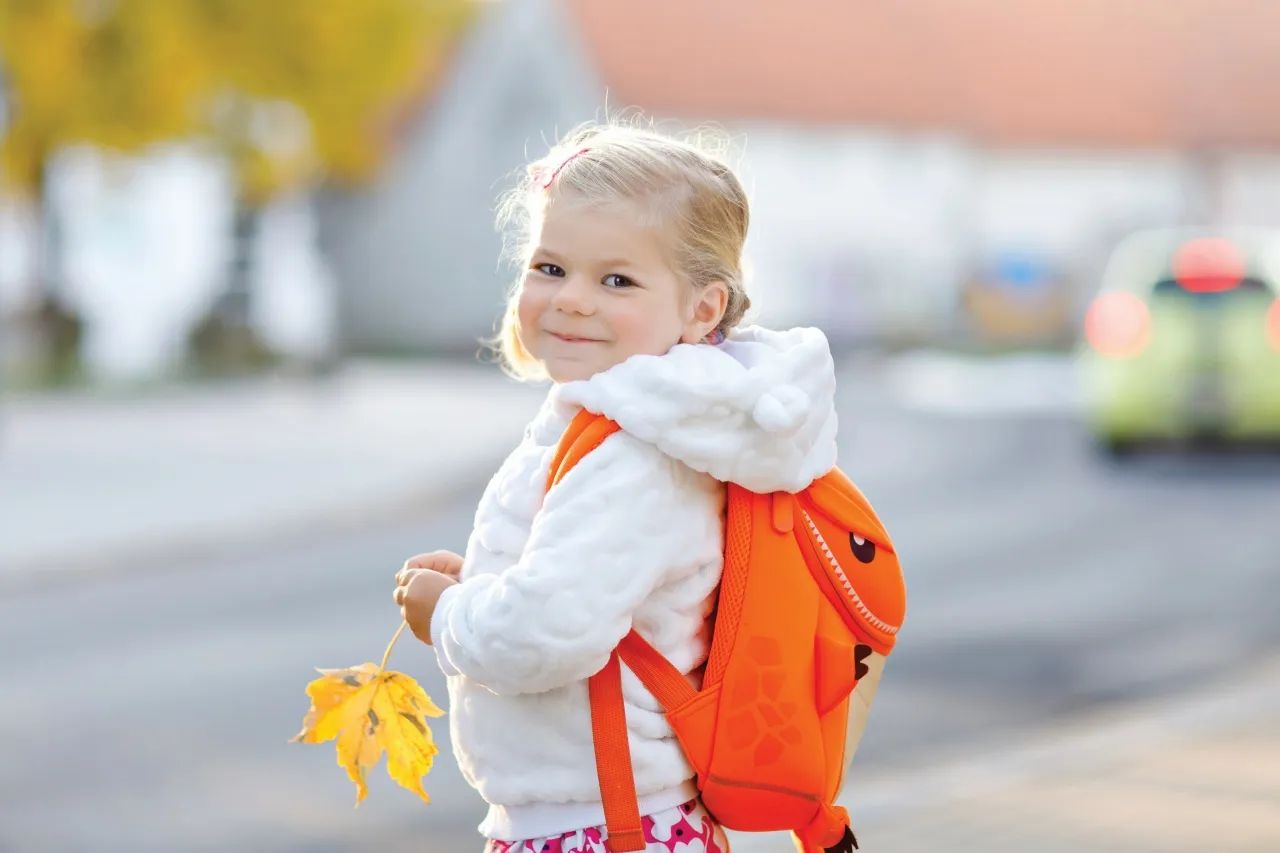 baby in backpack