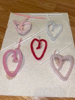 How To Make Heart-shaped Borax Crystals  Club Chica Circle - where crafty  is contagious