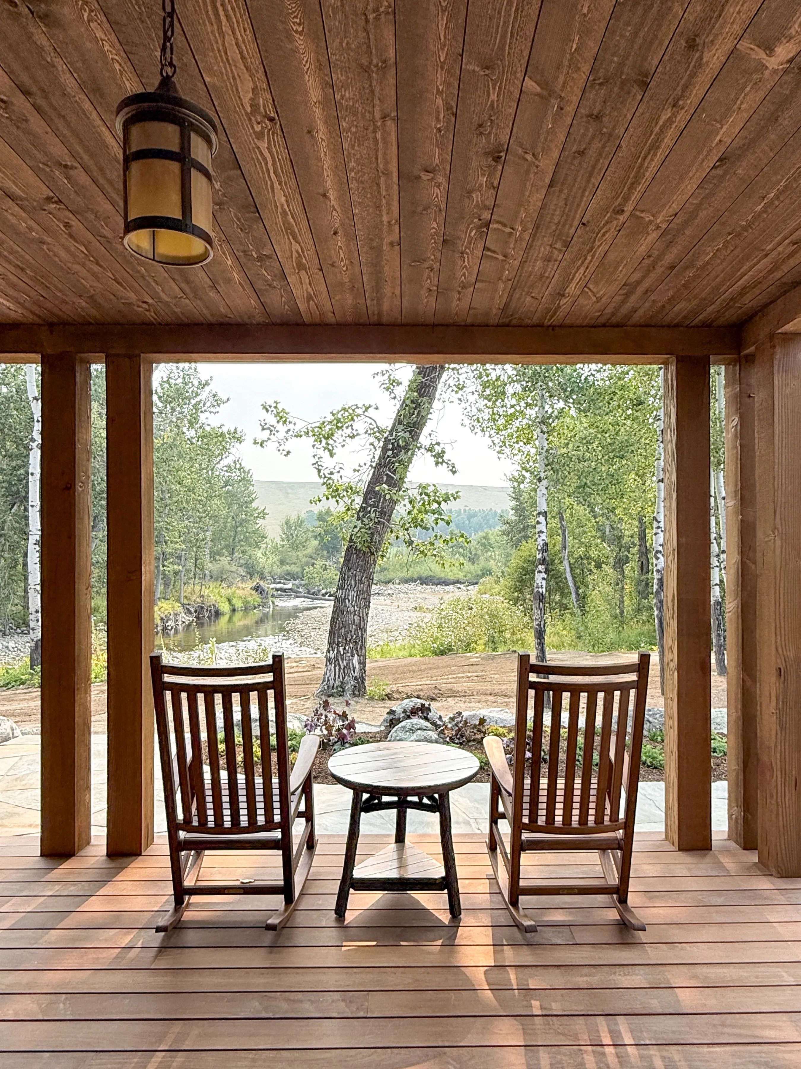 The Beauty of Outdoor Rituals at Home