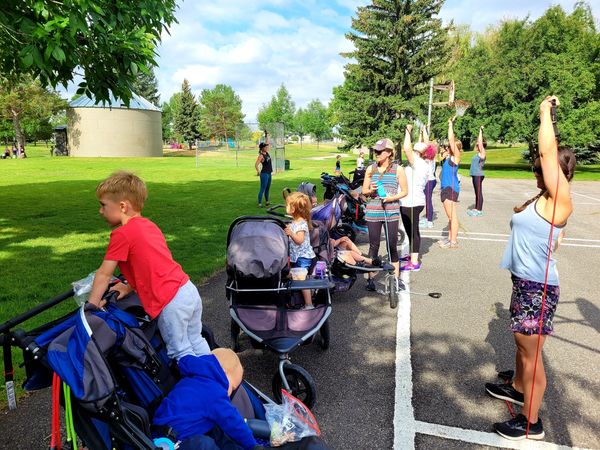 Stroller workout near store me