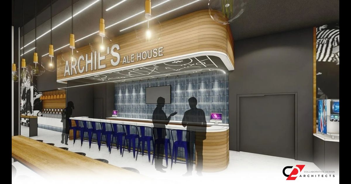 Archie's Alehouse in Signal Peak Energy Arena