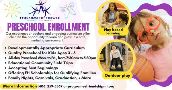 2024 Early Education Guide   Friendship House 1 2 Pg Feb. 24' 